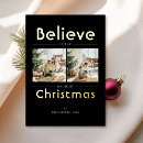 Search for believe in the magic of christmas cards Gold