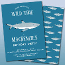 Search for shark invitations Nautical