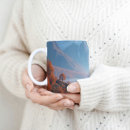 Search for mountains and trees mugs Wilderness