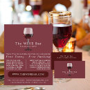 Search for wine glass business cards Grapes