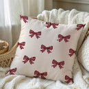 Search for red and cream stripes cushions Cute