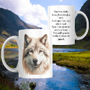 Search for mystic wolf mugs Animal