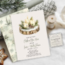 Search for cozy christmas invitations Watercolor
