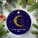 Search for gold moons christmas tree decorations Elegant