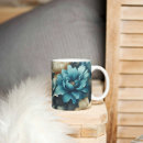 Search for blue and cream mugs Botanical