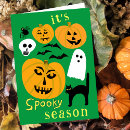 Search for spooky halloween cards Modern