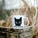 Search for cat person mugs Typography