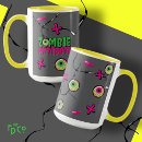 Search for cute zombie mugs Funny