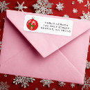 Search for candy canes return address labels Simple