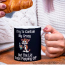 Search for containment mugs Typography