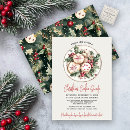 Search for cookie baking christmas invitations Holly