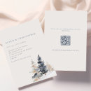 Search for fir tree wedding invitations Minimalist