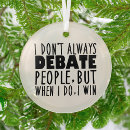 Search for debate christmas tree decorations Speech