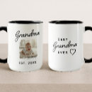 Search for grandma established mugs Minimalist