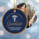 Search for nursing student christmas tree decorations Caduceus