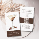 Search for martini business cards Elegant