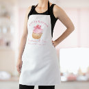 Search for cherry cupcake aprons Pink