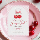 Search for sweet cherry postcards Cherry birthday party