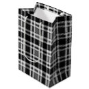Search for flannel gift bags Plaid