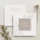 Search for off white business cards Elegant