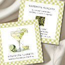Search for cocktail business cards Margarita