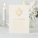 Search for neutral confirmation invitations Calligraphy