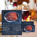 Search for wineries business cards Alcohol