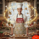 Search for christmas tree aprons Gingerbread man