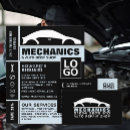 Search for mechanical engineer business cards Mechanics