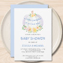 Search for blue pumpkin invitations Cute