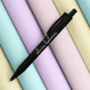 Search for trendy pens Monochrome