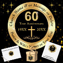 Search for 60th anniversary stickers Black