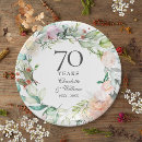 Search for 70th anniversary plates 70 years