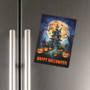 Search for haunted house halloween cards Watercolor