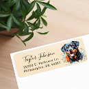 Search for rottie return address labels Cute