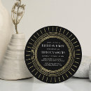 Search for roaring 20s birthday invitations Elegant