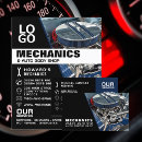 Search for mechanical engineering business cards Mechanics
