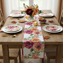 Search for burgundy table runners Flowers