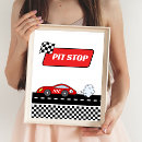 Search for fast car posters Boy birthday