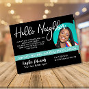 Search for new agent postcards Marketing
