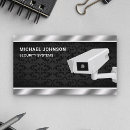 Search for security camera business cards Technology