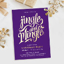 Search for soiree seasonal invitations Purple