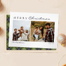 Search for classical christmas cards Family photo