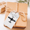 Search for airplane gift tags Aircraft