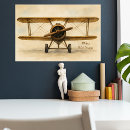 Search for vintage airplane posters Aviation