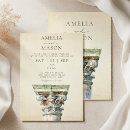 Search for greece greek wedding invitations Mediterranean