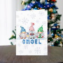 Search for scandinavian gnome christmas cards Whimsical