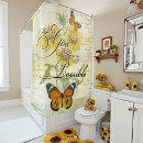 Search for sunflower shower curtains Vintage