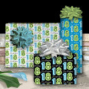 Search for blue green wrapping paper Modern