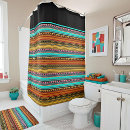 Search for aztec shower curtains Southwest